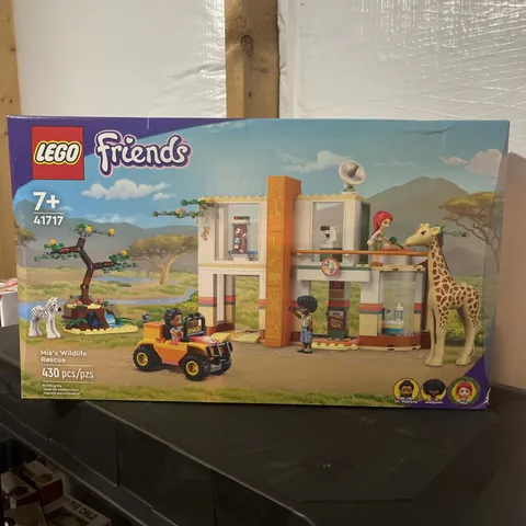 Lego Friends #41717 -Mia's Wildlife Rescue - 430 pieces, Damaged Box
