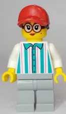 LEGO: Pretzel Vendor (twn434)