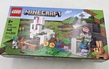 2022 LEGO Minecraft playset: The Rabbit Ranch NIB! 21181 BRAND NEW SEALED BOX