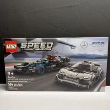 LEGO 76909 Speed Champions Mercedes-AMG F1 W12 BRAND NEW FACTORY SEALED