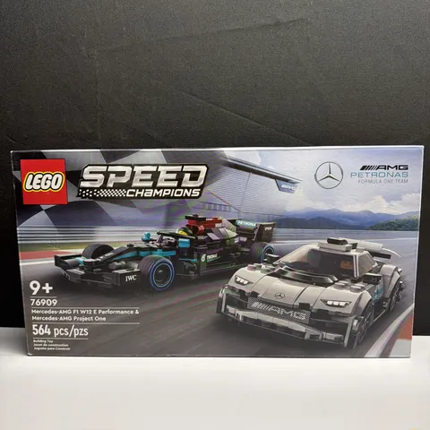 LEGO 76909 Speed Champions Mercedes-AMG F1 W12 BRAND NEW FACTORY SEALED