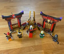 LEGO Minifigure 70651 Throne Room Showdown