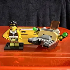 LEGO Monster Hunter Frank Rock w/ Swamp Speeder