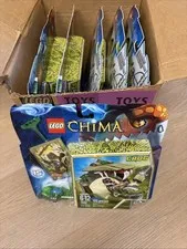 LEGO Legends of Chima Lot of 6 Crug Swamp Hideout 70112 Sealed Display Box