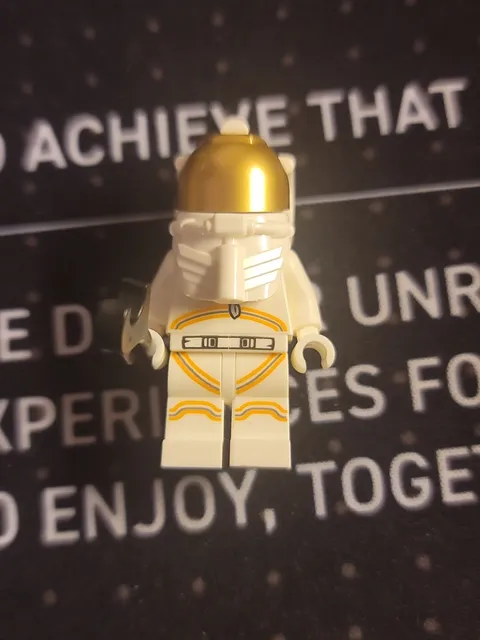 Lego City Minifigure Space Exploration Astronaut Cty1026, w/ Tool