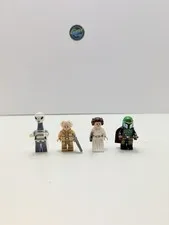 Lego Minifigures Star Wars Lot Of 5
