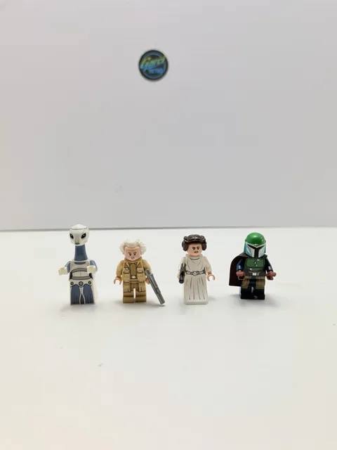 Lego Minifigures Star Wars Lot Of 5