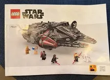 LEGO Star Wars 75389 The Dark Falcon Instruction Manual Book Booklet