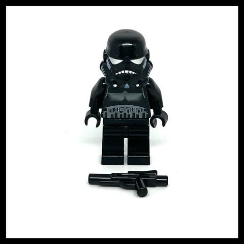LEGO 7664 Star Wars Imperial Shadow Trooper Short Line Minifigure 2007 Retired