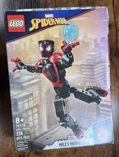 LEGO Marvel Miles Morales Figure Spider-Man (76225) New Sealed Box Damage