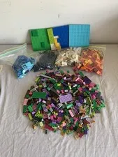 LEGO Bulk Lot Incomplete Mixed Unique Parts