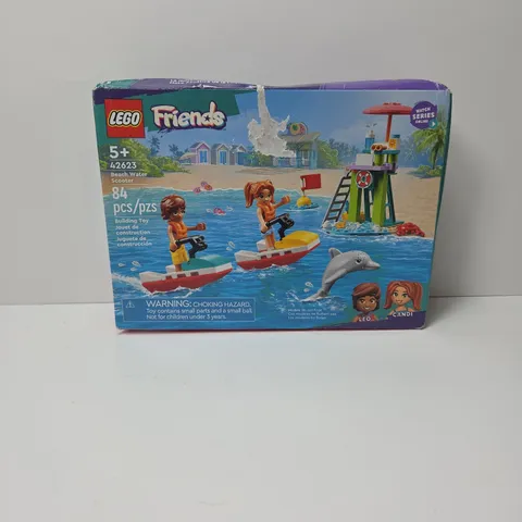 LEGO Friends 42623 Beach Water Scooter 84 pcs New SEALED Leo Candi Dolphin
