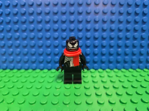 Lego Venom Minifigure sh0984 76293 Marvel Super Heroes CMF Lot Rare Retired HTF 