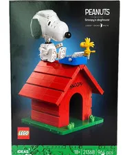 LEGO Ideas 21368 Peanuts Snoopy’s Doghouse Display Set 964PCS Sealed