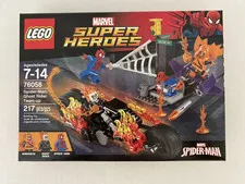 LEGO Marvel: Spider-Man: Ghost Rider Team-up (76058) NISB