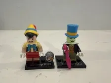 LEGO Disney Minifigures 71038 Pinocchio & Jiminy Cricket