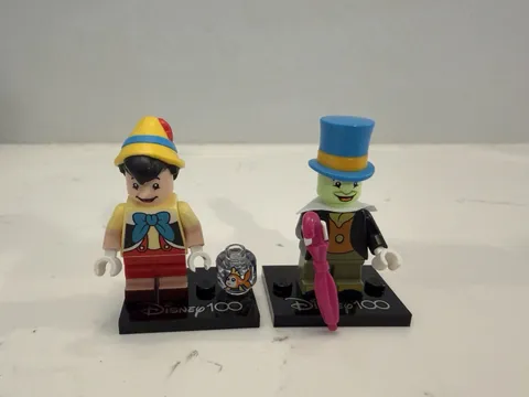 LEGO Disney Minifigures 71038 Pinocchio & Jiminy Cricket