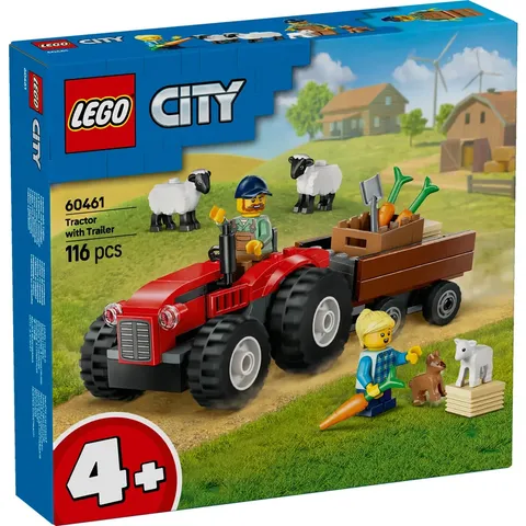 LEGO® City 60461 Tractor With Trailer