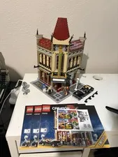 LEGO Creator Expert: Palace Cinema (10232) Retired Complete Set W/ Manual