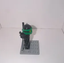 LEGO Deepstone Lloyd Minifigure 70738 70751 Ninjago Possession Airjitzu