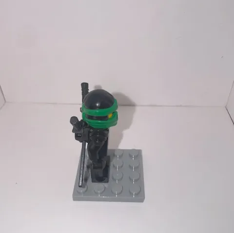 LEGO Deepstone Lloyd Minifigure 70738 70751 Ninjago Possession Airjitzu