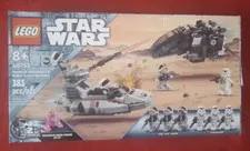 ✨🌹 LEGO STAR WARS "Imperial Dropship vs Rebel Scout Speeder" #40755 🌹✨