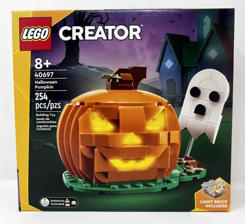 LEGO 40697 Creator Halloween Pumpkin - New Sealed - Retired