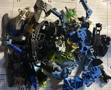 Bionicle -Technic Lego Lot 7.5 Lbs