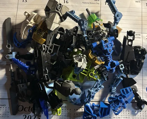 Bionicle -Technic Lego Lot 7.5 Lbs