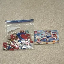LEGO DC Super Hero Girls 41235 Wonder Woman Parts+Instructions Discontinued Set