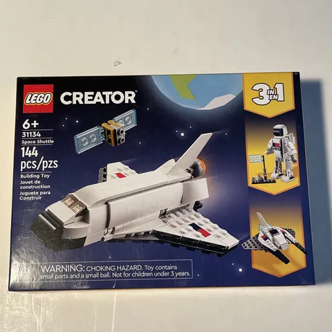 LEGO Creator 3 in 1 Space Shuttle Toys - Building Set for Boys &... 
