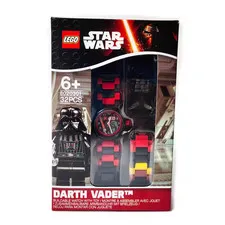 LEGO 8020301 Star Wars Darth Vader Buildable Watch Minifigure Battery Not Tested