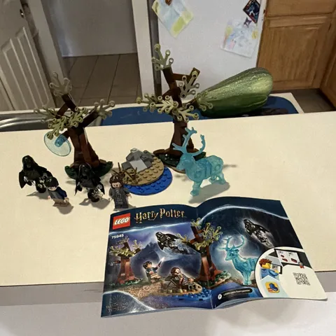 LEGO Harry Potter 75945 Expecto Patronum Complete Set 121 pcs Age 7+ No Box