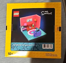 LEGO The Simpsons Living Room 6578425 Complete Set, 123pcs, 10+ Box