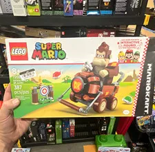 LEGO Super Mario Mario Kart 72033 Donkey Kong & DK Jumbo Set 387 Pcs