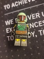 Lego Star Wars Boba Fett (Beskar Armor) Minifigure Sw1158