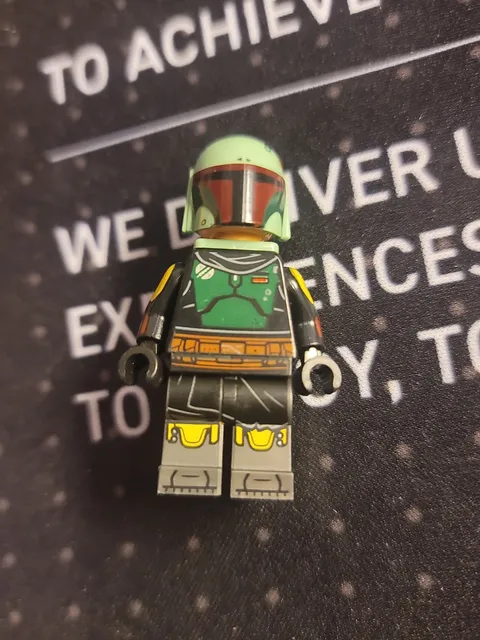 Lego Star Wars Boba Fett (Beskar Armor) Minifigure Sw1158