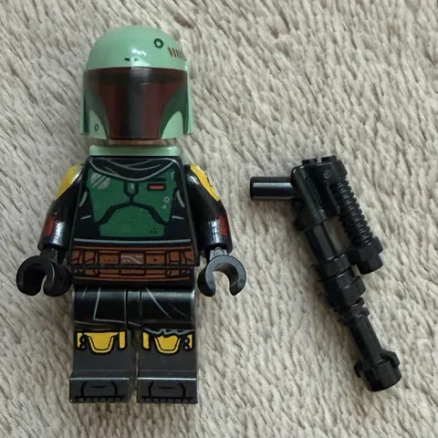 LEGO x Star Wars: Boba Fett - Repainted Beskar Armor, Jet Pack (SW1245 / 75344)