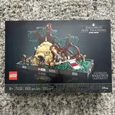 LEGO Star Wars Dagobah Jedi Training Diorama 75330 NEW