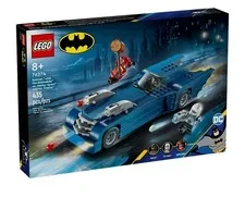 Lego 76274 Batman Batmobile Vs Harley Quinn & Mr Freeze Animated Series BOX DENT