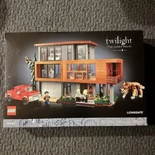 LEGO Ideas The Cullen House 21354 Twilight Set, 2001 Pieces, 2025 Release