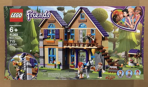 New - LEGO FRIENDS: Mia's House (41369)