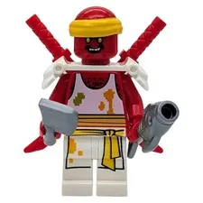 LEGO minifigure Ninjago Sushimi njo0587