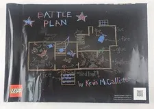 Lego 21330 Home Alone Battle Plan By Kevin McCallister Instruction Booklet ONLY