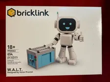 LEGO 910063 - W.A.L.T. - Bricklink Series 7 NIB