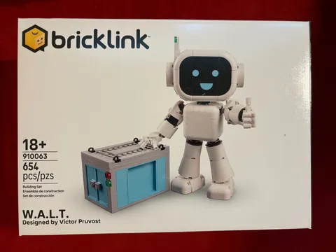 LEGO 910063 - W.A.L.T. - Bricklink Series 7 NIB
