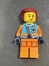 Lego Arctic Explorer cty1610 City Arctic Explorer Ship 60368 Pilot Female