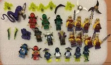 LEGO Minifigure NINJAGO Lot Set Bulk Sale