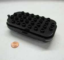 Lego Duplo TRAIN MOTORIZED LOCOMOTIVE ENGINE BASE Sounds Battery Operated