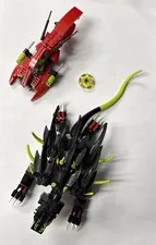 LEGO Atlantis Shadow Snapper 8079 with Minifigure No Box